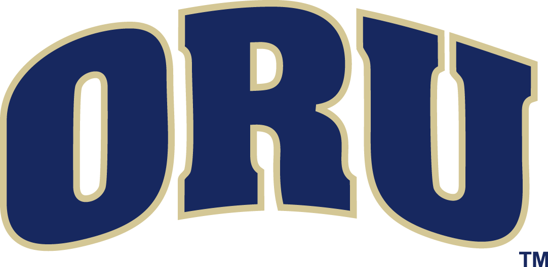 Oral Roberts Golden Eagles 1993-2016 Secondary Logo iron on paper